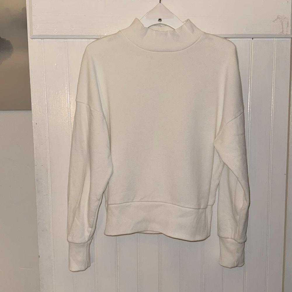 Mock neck sweater